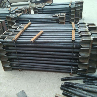 3-10 mm Dikte Zware structuur Stalen frame Las Fabricatie voor straatlichten