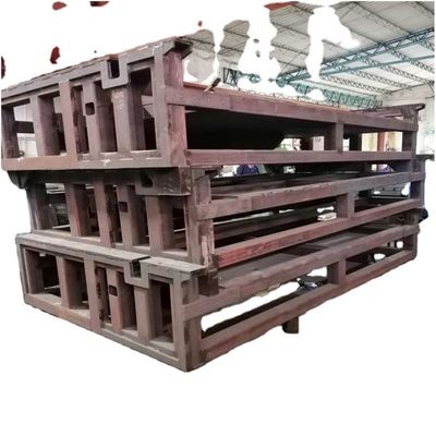 Ronde met zink beklede stalen frames De ultieme steun voor zware structuur lassen onderdelen