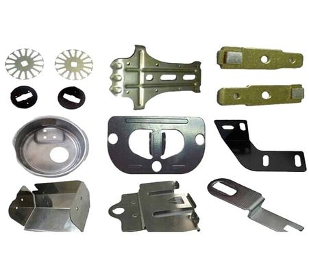 Custom OEM Service Metal Sheet Bracket met buigproces en aangepast ontwerp