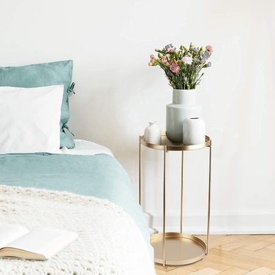 Pakket van 2 aangepaste afmetingen Eind tafels voor kleine ruimte meubels Hardware Housewarming