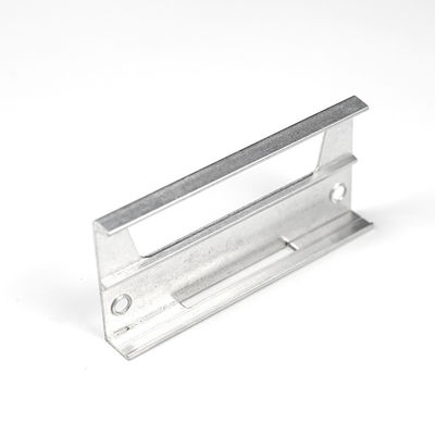 Op maat gemaakte aluminium montagebeugel voor perforatieprocestoepassingen