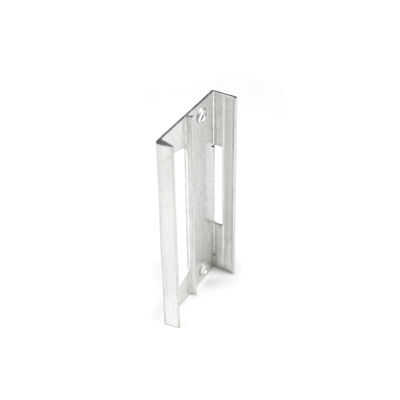 Op maat gemaakte aluminium montagebeugel voor perforatieprocestoepassingen