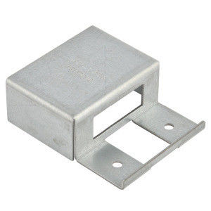 Professionele Custom Metal Shell Box met aanpassing en polijsten