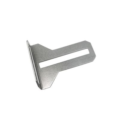 Polijst oppervlaktebehandeling coating heavy duty L-vormige beugel voor aanpassing