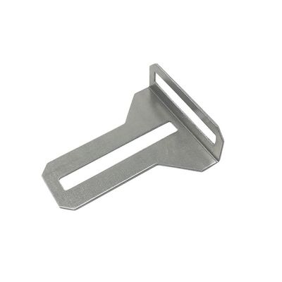Polijst oppervlaktebehandeling coating heavy duty L-vormige beugel voor aanpassing