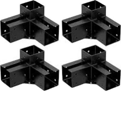 Metalen basis voor op maat gemaakte schommelbeugel met perforatieproces en andere structuur