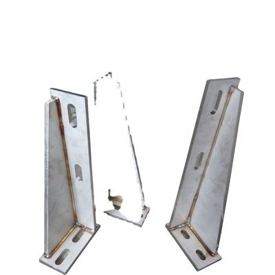 Aluminium OEM Custom Mounting Brackets voor eind Elektronische Hardware Plaatmetalen Verwerking