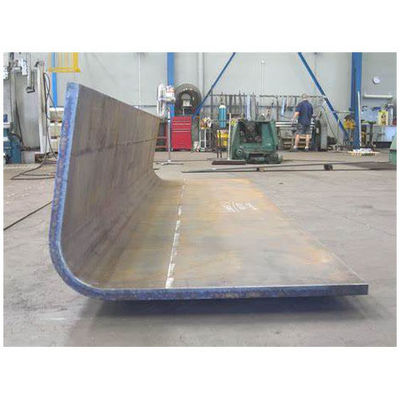 Custom aluminium plaat metalen buigen en laser snijden onderdeel met 0,4--3 mm dikte
