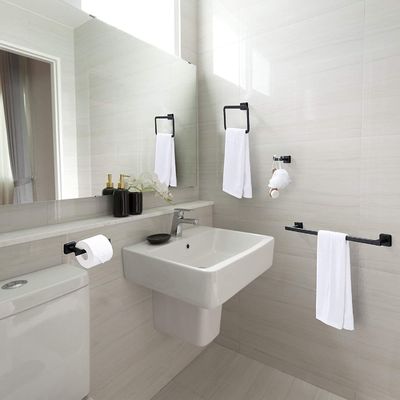 Handdoekenhouders Badkamer Hardware Set 4 stukken Dikte 2-5mm Certificaat ISO9001 2015