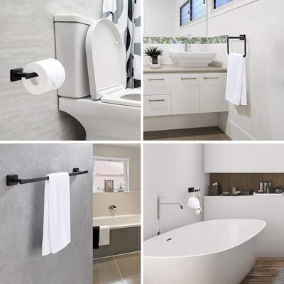 Handdoekenhouders Badkamer Hardware Set 4 stukken Dikte 2-5mm Certificaat ISO9001 2015