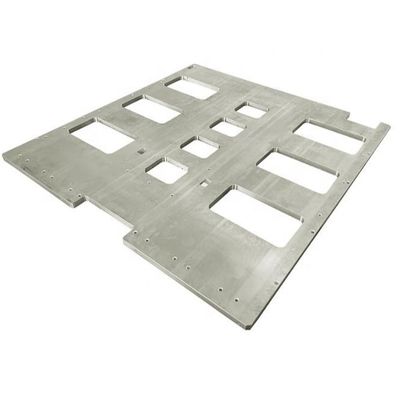 Laser-snijdoek met speciale dikte Stempelplaat Metalen onderdelen met tolerantie /-0,01 mm