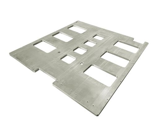 Laser-snijdoek met speciale dikte Stempelplaat Metalen onderdelen met tolerantie /-0,01 mm