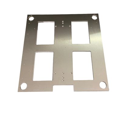 Laser-snijdoek met speciale dikte Stempelplaat Metalen onderdelen met tolerantie /-0,01 mm