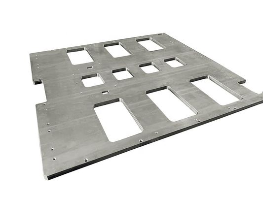 Laser-snijdoek met speciale dikte Stempelplaat Metalen onderdelen met tolerantie /-0,01 mm