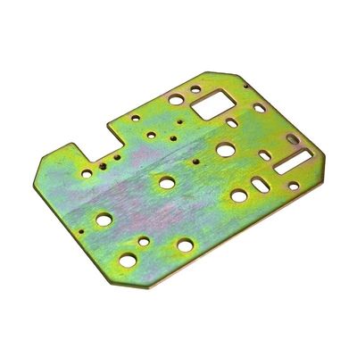 Stainless Steel Aluminium Plaat Metalen Laser Snijden Onderdeel Op maat voor de behoeften van de structuur
