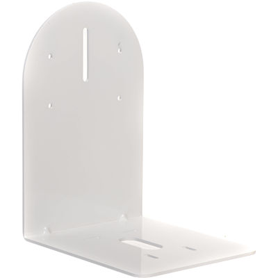 Behoorlijke Custom Outdoor Metal Wall Mount Bracket voor Security Dome Camera 290g