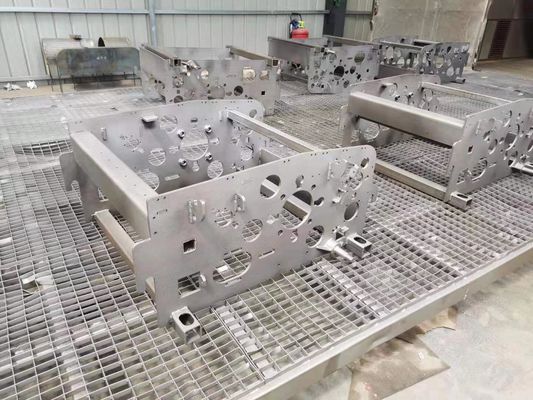 Multi-level lagerrek van zacht staal voor zware opslag voor maximaal gebruik van de ruimte