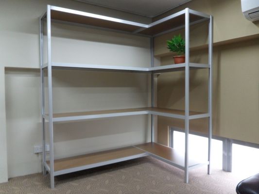 Multi-level lagerrek van zacht staal voor zware opslag voor maximaal gebruik van de ruimte