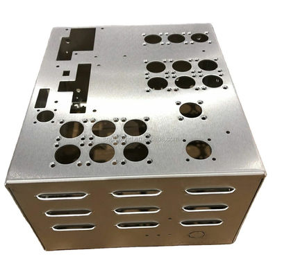 Custom Motors Precision Roestvrij staal Plaatmetalen Fabricatie Stamping Buigdelen