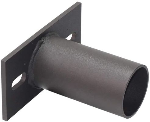 Speakerbox van gepersonaliseerd koolstofstaal met gelaste metalen rek voor professionele sprekers