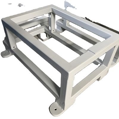 Op maat gemaakte heavy duty opvouwbare staal stapelbare stapelrek plank stapel voor opslag
