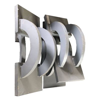 ISO9001 2008 Gecertificeerde hoge precisie 290g staal bouwmachines onderdelen en service