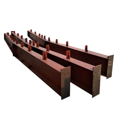 ISO9001 2008 Gecertificeerde hoge precisie 290g staal bouwmachines onderdelen en service