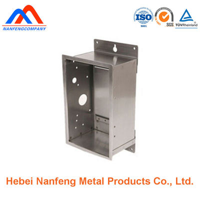 Krachtige Hebei Nanfeng aangepaste plaatvormende stempende onderdelen met laser etsen afwerking