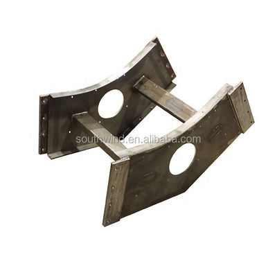 Gepersonaliseerde kleurverfoppervlakte Afwerking Stamping Metalen onderdelen voor de eisen van de klant