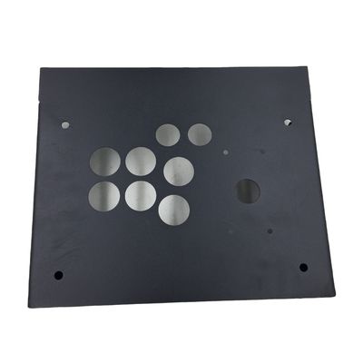 Rechthoekige vorm CNC laser snijden Punch stampen plaat metalen onderdelen Levering met ISO9001 2008 goedgekeurd