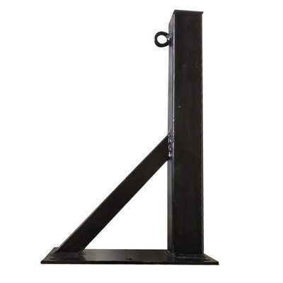 Triangle Bracket Structure Custom Punching Bag Support Rack voor een aangepaste bokszaal