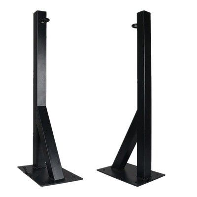 Triangle Bracket Structure Custom Punching Bag Support Rack voor een aangepaste bokszaal