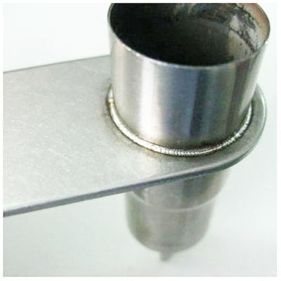 Custom CNC Aluminium Plate Laser Snijden Buigen en Lassen voor Op maat gemaakte Verwerking