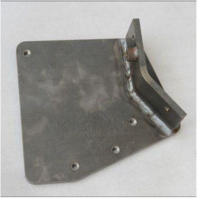 Aluminium legering buigen Lassen Punch CNC Aluminium plaat Laser snijden Custom proces