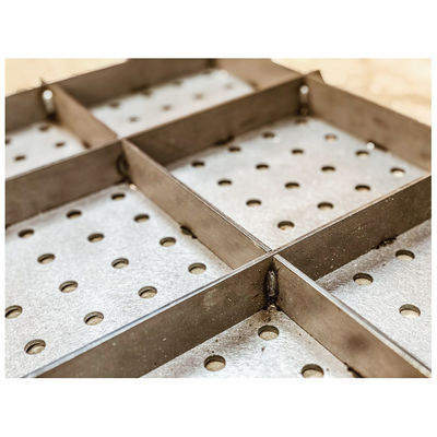 Aluminium legering buigen Lassen Punch CNC Aluminium plaat Laser snijden Custom proces