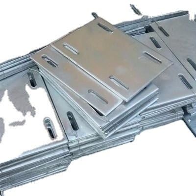 Poederbedekte aluminiumlegering Buigwerk Lassen Punch Laser Snijden Aanpassing