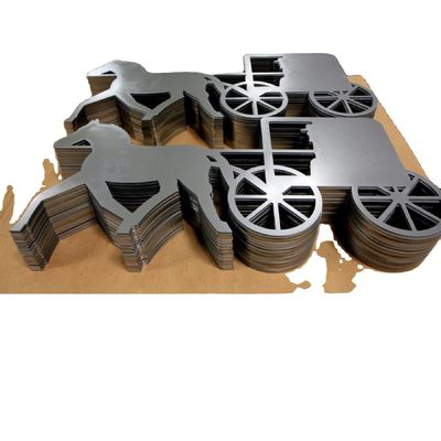 Vervaardiging van metalen platen met een driehoeksbracket met aangepaste specificaties