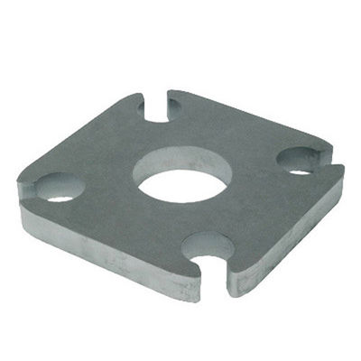 Vervaardiging van metalen platen met een driehoeksbracket met aangepaste specificaties
