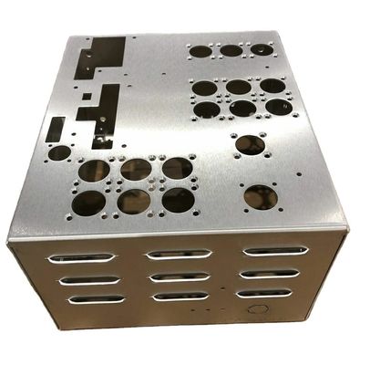 Op maat gemaakte aluminium messing roestvrij staal buigend laser snijplaat metaal vervaardiging onderdelen