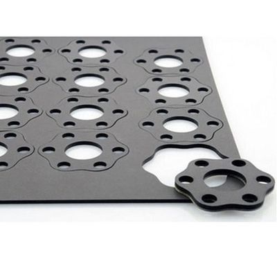 290 g roestvrij staal plaat metalen laser snijden service onderdeel op maat voor efficiëntie