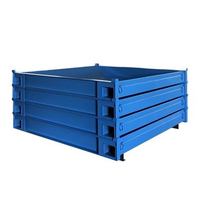 Op maat gemaakte stempels van staalplaten en zware metalen lasonderdelen met gepolijste afwerking