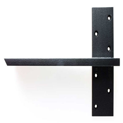 Niet-standaard aangepaste drijvende tafelbeugels/wandmontage-rekbeugels van koolstofstaal