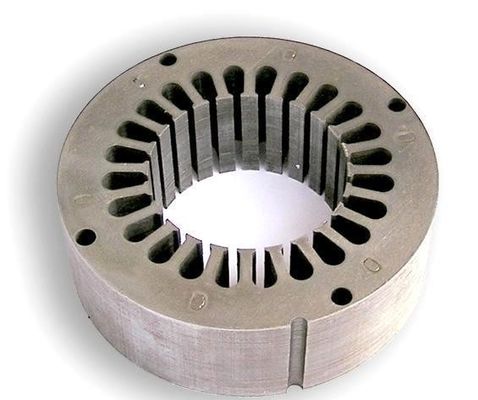 Op maat gemaakte motorfan stator Winding Stamping Spare Parts met koper materiaal