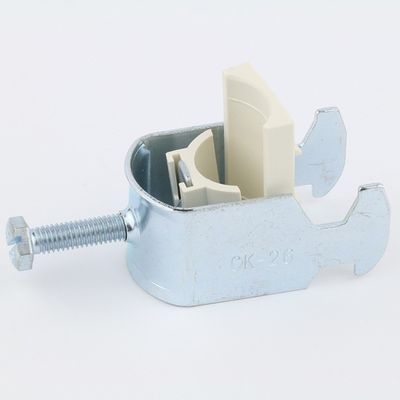 Silver Spring Clamp Structure OEM Customized Metal Clamps voor buizen van roestvrij staal