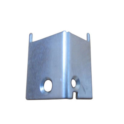 Hoog op maat gemaakte bracketplaat metalen roestvrij staal messing aluminium stempel buigstukken