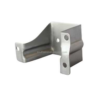 Hoog op maat gemaakte bracketplaat metalen roestvrij staal messing aluminium stempel buigstukken