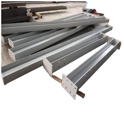 Custom aluminium plaat metalen fabricage vorm stempelen buigdelen met kleurverf