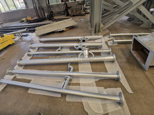 Custom aluminium plaat metalen fabricage vorm stempelen buigdelen met kleurverf