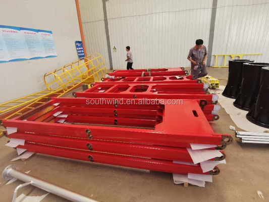 Custom aluminium plaat metalen fabricage vorm stempelen buigdelen met kleurverf