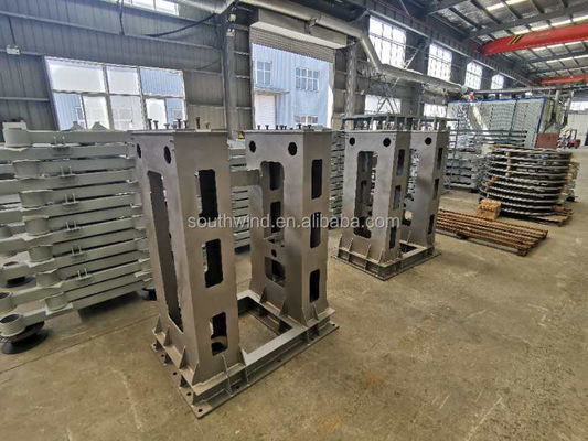 Custom aluminium plaat metalen fabricage vorm stempelen buigdelen met kleurverf
